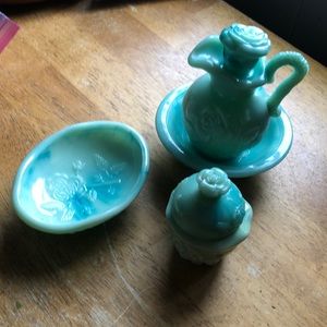Vintage Avon 3pc Set